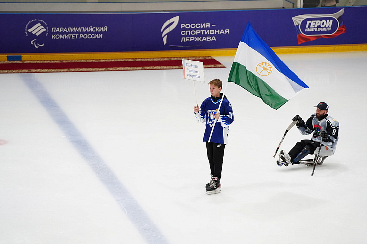 В Самаре стартовал 3-й круг чемпионата России по следж-хоккею в дивизионе «Лига героев» - Кубок «Герои нашего времени»