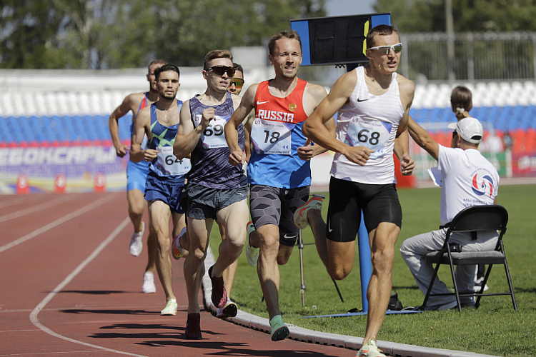 Подведены итоги Летних Игр Паралимпийцев по легкой атлетике