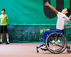 В г. Санкт-Петербурге проходит чемпионат России по теннису на колясках