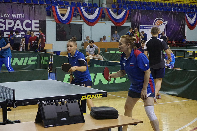 В Саранске завершились чемпионат и первенство России, а также Всероссийские соревнования по настольному теннису спорта лиц с ИН