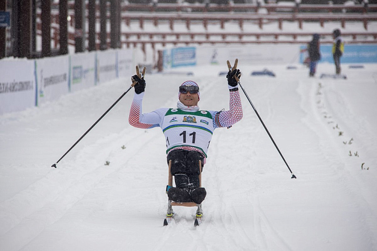 В Ханты-Мансийске определены победители и призеры главного старта по лыжным гонкам и биатлону спорта лиц с ПОДА спортивного сезона 2023 года