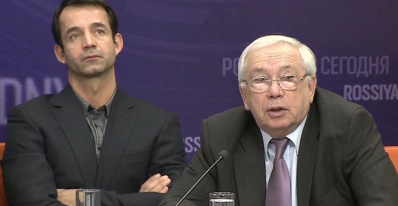 В.П. Лукин в Международном мультимедийном пресс-центре МИА «Россия Сегодня» принял участие в пресс-конференции на тему "Дети вне политики"