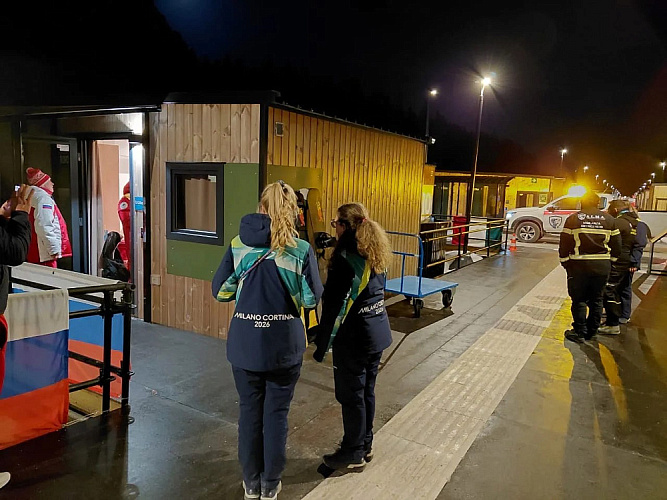 Матч ТВ: «Задымилась проводка. Специалисты приехали, пожарные». Глава ПКР Рожков — об условиях проживания паралимпийцев в Италии Матч ТВ: «Задымилась проводка. Специалисты приехали, пожарные». Глава ПКР Рожков — об условиях проживания паралимпийцев в Италии