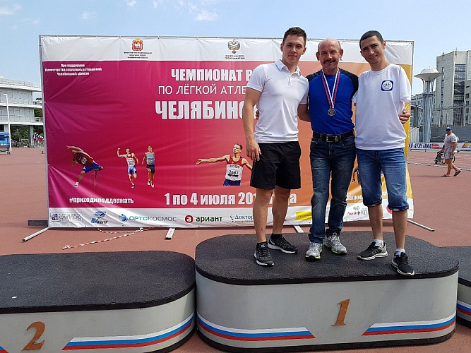 35 национальных рекордов было установлено на чемпионате России по легкой атлетики спорта лиц с ПОДА в Челябинске