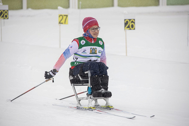 В Ханты-Мансийске определены победители и призеры главного старта по лыжным гонкам и биатлону спорта лиц с ПОДА спортивного сезона 2023 года