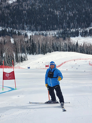 Ворончихина и Бугаев стали абсолютными чемпионами России по горнолыжному спорту лиц с ПОДА