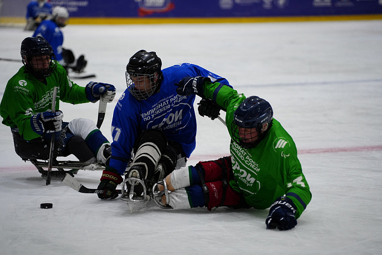 СХК «Север» из Югры – победитель Кубка «Герои нашего времени» по следж-хоккею в Самаре