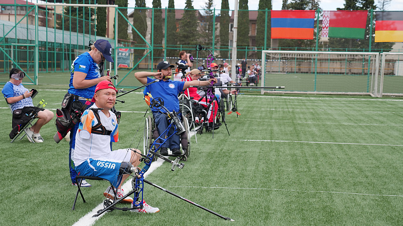 9 комплектов медалей разыграли спортсмены по стрельбе из лука на Летних Играх Паралимпийцев “Мы вместе. Спорт"  