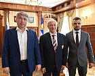 Президент ПКР П.А. Рожков прибыл в Бурятию