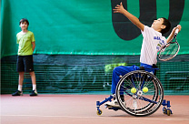 В г. Санкт-Петербурге стартовал международный турнир по теннису на колясках Мегафон Dream Cup 2014