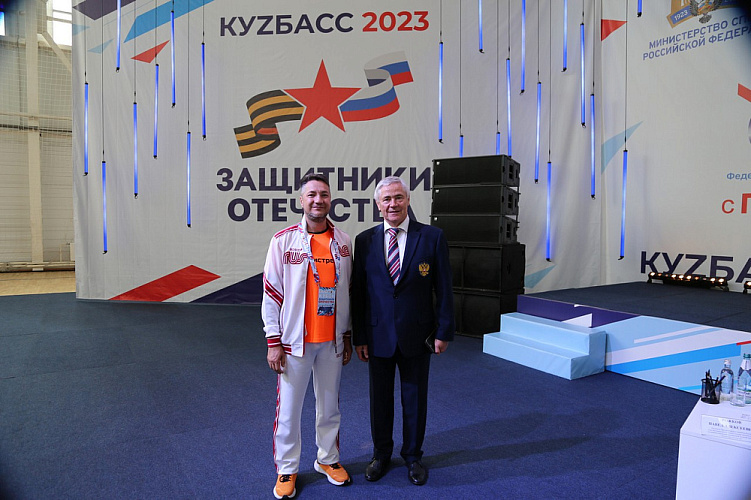 ПКР в г. Белово провел Паралимпийский урок для участников межрегиональных соревнований ветеранов СВО «Кубок Защитников Отечества»