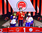 2 золотые и 2 бронзовые медали завоевала команда ПКР по итогам 2-х дней чемпионата и первенства мира по пауэрлифтингу в Тбилиси