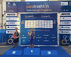 Российские паратриатлонисты завоевали пять наград на этапе Кубка мира в Италии