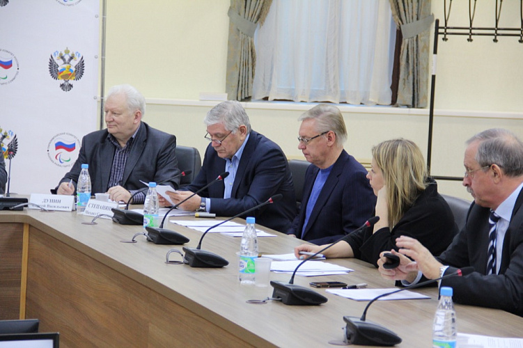 П.А. Рожков в г. Москве провел заседание Центрального комитета Профсоюза работников физической культуры, спорта и туризма Российской Федерации