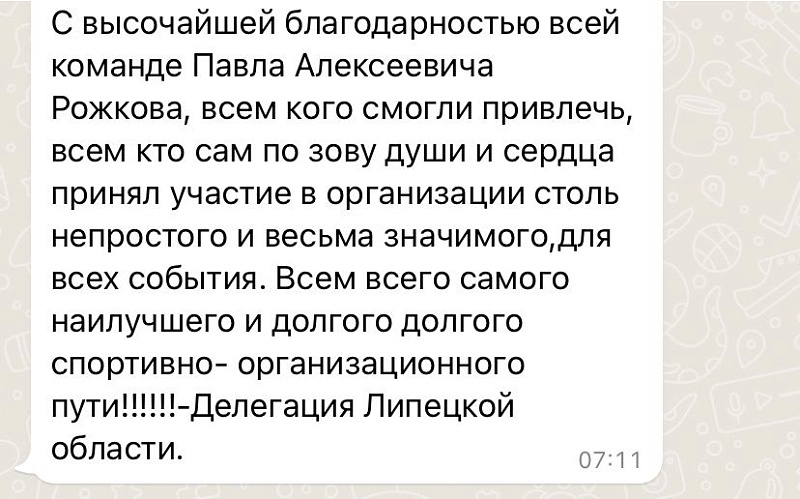 Сборные команды субъектов РФ высоко оценили уровень организации Летних Игр Паралимпийцев «Мы вместе. Спорт»