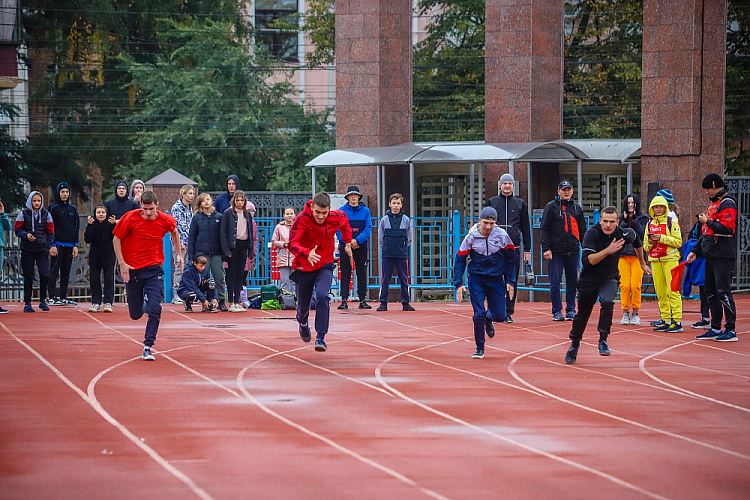 В Курске состоялся фестиваль адаптивного спорта