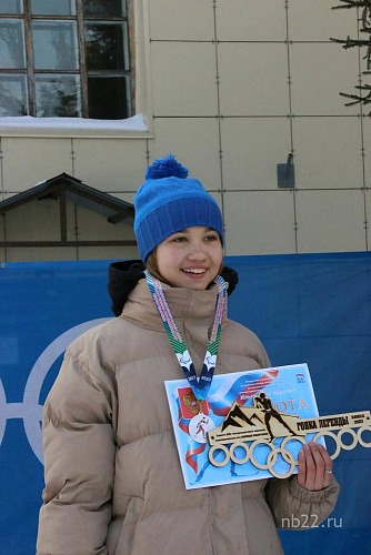 В Бийске прошли традиционные лыжные соревнования «Гонка легенды»