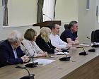 Руководители ПКР в зале Исполкома ПКР приняли участие в заседании Исполкома Московского городского регионального отделения ПКР