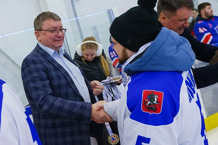 СХК «Мужество» — победитель чемпионата России по следж-хоккею в дивизионе «Лига героев»