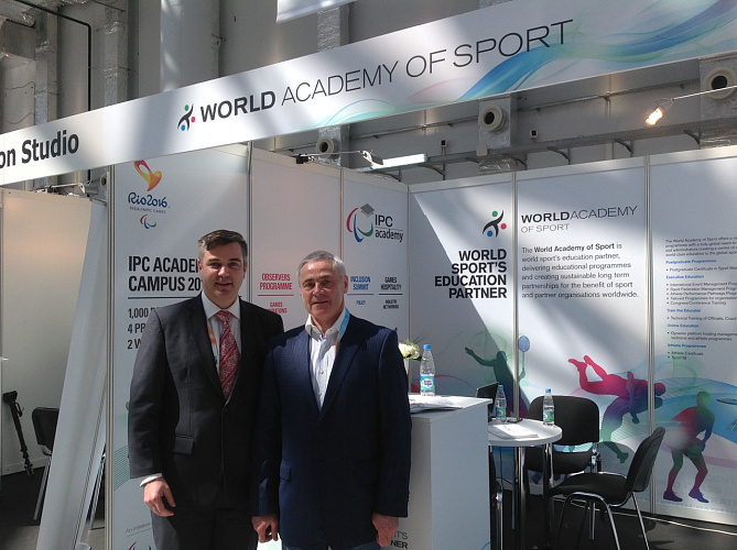 П.А. Рожков в г. Сочи принял участие в международной конвенции «Спортаккорд», в рамках которой провел ряд встреч с президентами международных спортивных организаций П.А. Рожков в г. Сочи принял участие в международной конвенции «Спортаккорд», в рамках которой провел ряд встреч с президентами международных спортивных организаций