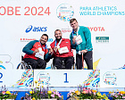 8 золотых, 14 серебряных и 15 бронзовых медалей завоевали российские паралимпийцы на чемпионате мира по легкой атлетике в Японии