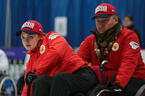 Сборная команда России по керлингу на колясках заняла 7 место на чемпионате мира в Шотландии