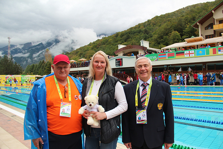 57 комплектов медалей были разыграны во второй соревновательный день по плаванию на Летних Играх Паралимпийцев 