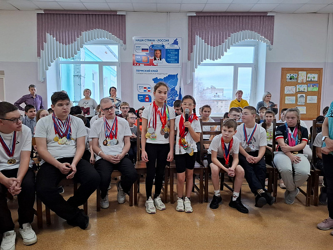 В Перми проведен Паралимпийский урок, приуроченный к международному дню инвалидов