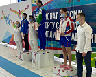 В Уфе разыграны первые медали чемпионата России по плаванию спорта слепых