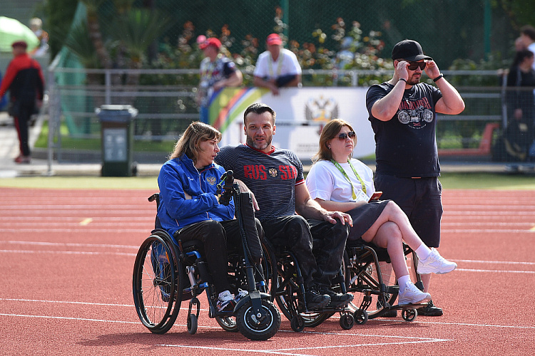 5 рекордов России установлено в третий день соревнований по легкой атлетике на Летних Играх Паралимпийцев «Мы вместе. Спорт»