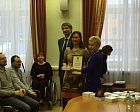 Р.А. Баталова в г. Ижевске (Удмуртская Республика) встретилась с членами паралимпийских сборных команд, спортсменами-паралимпийцами, представляющих регион
