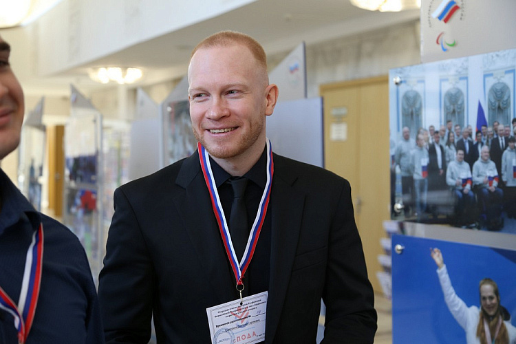 Очередная отчетно-выборная Конференция Всероссийской Федерации спорта лиц с ПОДА завершилась в г. Подольске Очередная отчетно-выборная Конференция Всероссийской Федерации спорта лиц с ПОДА завершилась в г. Подольске