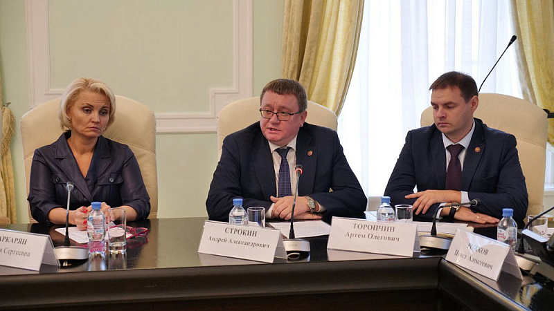 В Минспорте России состоялось итоговое заседание Организационного комитета по подготовке и проведению Летних Игр Паралимпийцев «Мы вместе. Спорт»