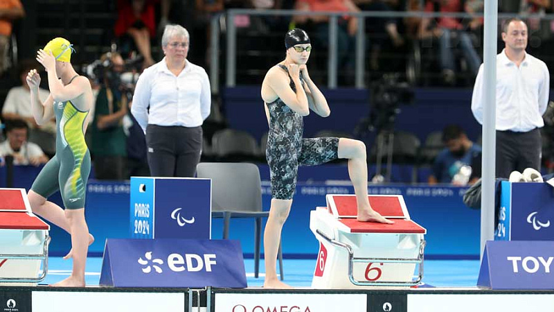 Яркие фотографии первого дня Паралимпиады Яркие фотографии первого дня Паралимпиады