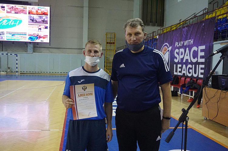 Сборная Свердловской области стала победителем чемпионата России по мини-футболу спорта лиц с ИН