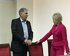 Р.А. Баталова встретилась со спортсменами-паралимпийцами Республики Дагестан