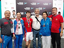 2 серебряные и 5 бронзовых медалей завоевала сборная команда России по паратхэквондо на Открытом чемпионате Азии