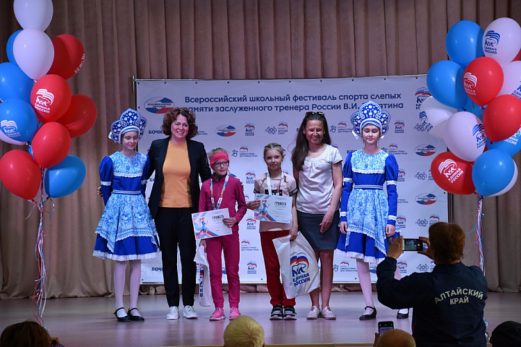 ТАСС: Около 80 детей выступили на фестивале спорта слепых памяти тренера Владимира Замятина