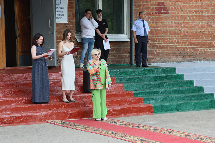  П.А. Рожков в Подольске принял участие в церемонии вручения дипломов выпускникам Подольского социально-спортивного института и Подольского социально-спортивного колледжа  