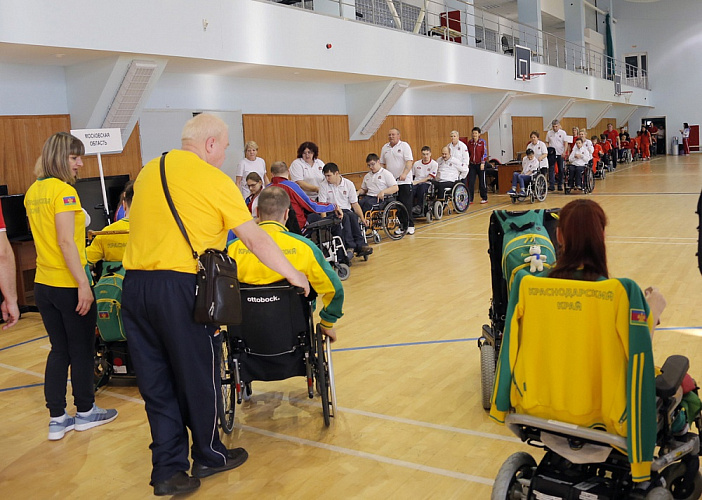 В Алексине определены победители чемпионата России по бочча