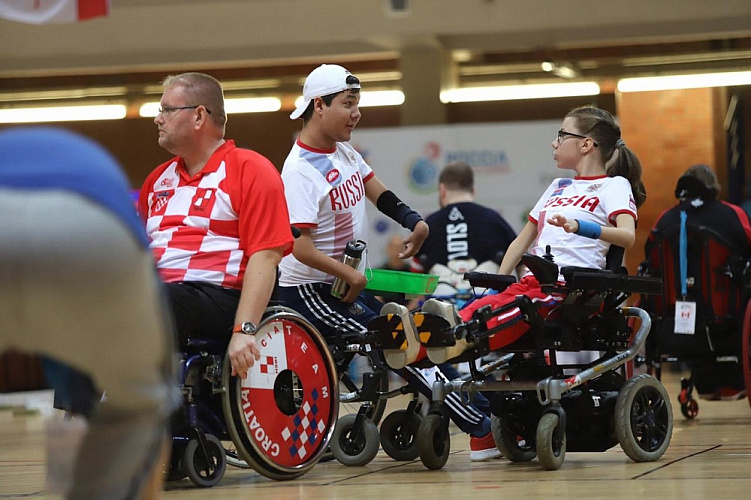 Михаил Гутник завоевал серебряную медаль на международном турнире по бочча «Povoa Boccia World Open»