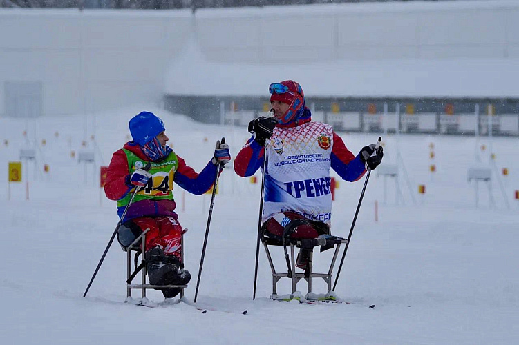 В Чувашской Республике стартовали Всероссийские соревнования по лыжным гонкам и биатлону спорта лиц с ПОДА