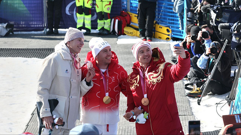 2 бронзовые медали завоевала сборная команда России в первый соревновательный день XIV Паралимпийских зимних игр в Италии