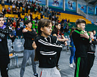  Более 80 детей-инвалидов вышли на зарядку с чемпионами Паралимпийских игр, чемпионатов мира и Европы в Ханты-Мансийске 
