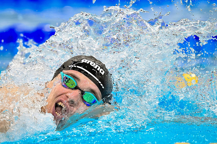 21 золотую, 20 серебряных и 19 бронзовых наград завоевали российские паралимпийцы на чемпионате мира по плаванию в Сингапуре