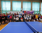 Руководители ПКР приняли участие в церемонии открытия первых профессиональных соревнований по паралимпийскому настольному теннису «Кубок чемпионов»