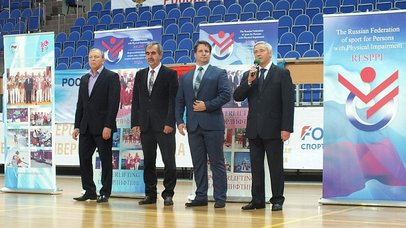 П.А. Рожков в г. Раменское (Московская область) во дворце спорта «Борисоглебский»  принял участие в торжественной церемонии открытия Всероссийской летней спартакиады детей инвалидов по спорту лиц с ПОДА