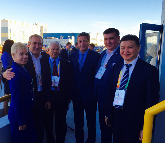 Р.А. Баталова в г. Якутске (Республика Саха (Якутия)) приняла участие в церемонии открытия VI Международных спортивных игр «Дети Азии»