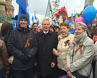 П.А. Рожков в г. Москве на Красной площади принял участие в Первомайской акции Профсоюзов