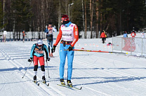 В Кировской области завершились чемпионат и первенство России по лыжным гонкам и биатлону спорта слепых